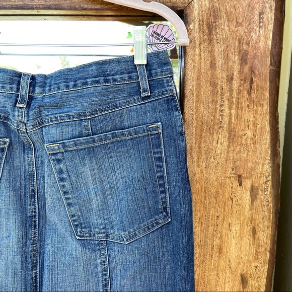 Boho Denim Skirt - Picture 5 of 9